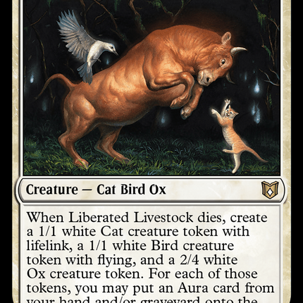 Liberated Livestock [Wilds of Eldraine Commander]