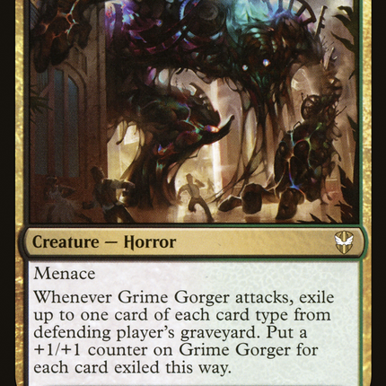Grime Gorger [New Capenna Commander]