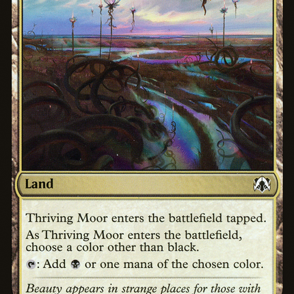 Thriving Moor [March of the Machine Commander]