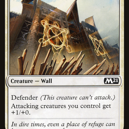 Warded Battlements [Core Set 2021]