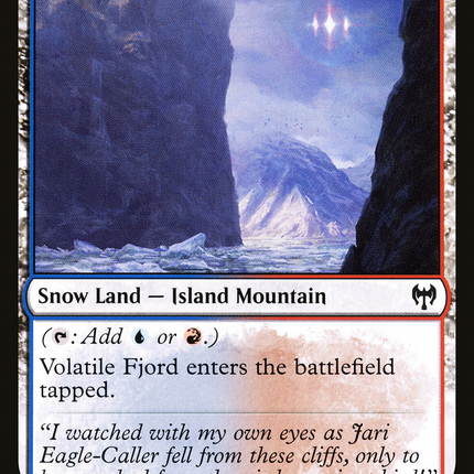 Volatile Fjord [Kaldheim]