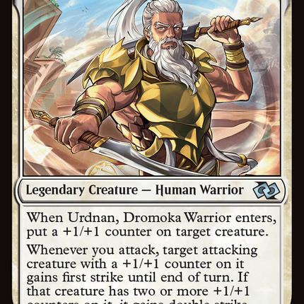 Urdnan, Dromoka Warrior [Foundations Jumpstart]
