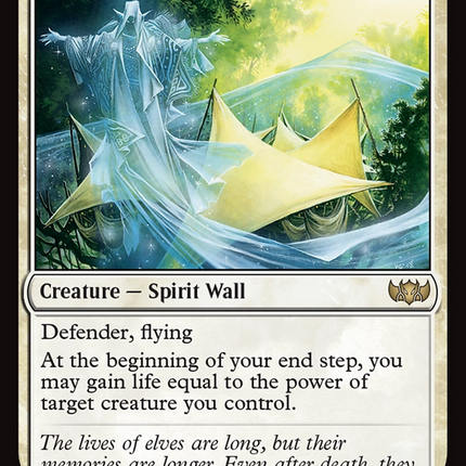 Wall of Reverence [Commander: Tarkir: Dragonstorm]