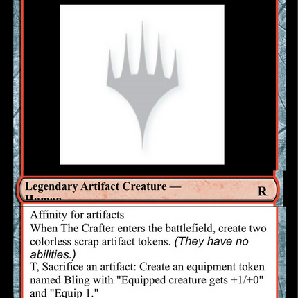 The Crafter [Unknown Event]