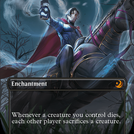 Grave Pact (Borderless) [Wilds of Eldraine: Enchanting Tales]