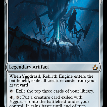 Yggdrasil, Rebirth Engine [Assassin's Creed]