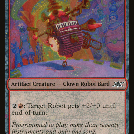 One-Clown Band [Unfinity] Galaxy Foil