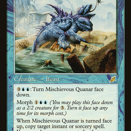 Mischievous Quanar (Retro) [The List]