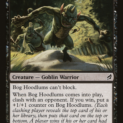 Bog Hoodlums [Lorwyn]