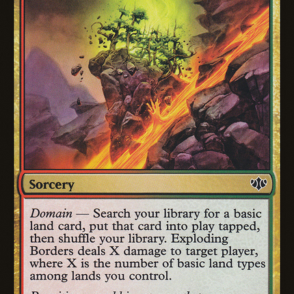 Exploding Borders [Conflux]