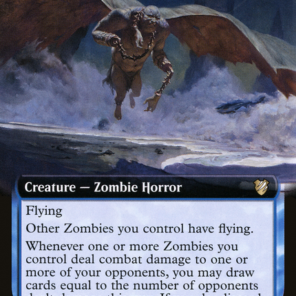 Hordewing Skaab (Extended Art) [Midnight Hunt Commander]