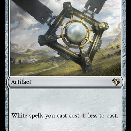 Pearl Medallion [Commander Masters]
