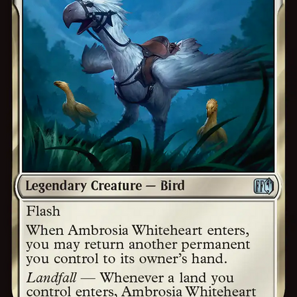 Ambrosia Whiteheart [FINAL FANTASY] Foil