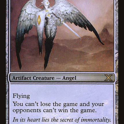 Platinum Angel [Tenth Edition] Foil
