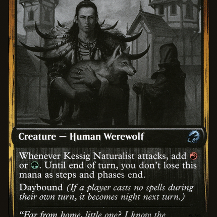 Kessig Naturalist // Lord of the Ulvenwald [Innistrad: Double Feature]