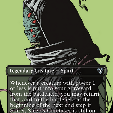 Shirei, Shizo's Caretaker (Borderless) [Commander Masters]