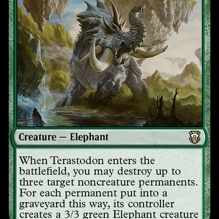 Terastodon [Modern Horizons 3 Commander]
