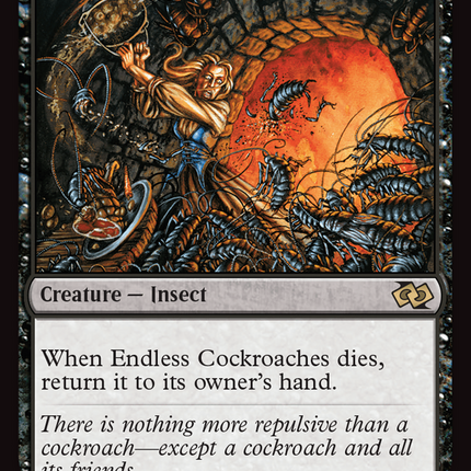Endless Cockroaches [Foundations Jumpstart]