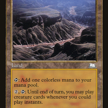 Winding Canyons [Weatherlight]