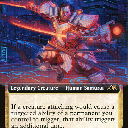 Isshin, Two Heavens as One (Extended Art) [Kamigawa: Neon Dynasty]