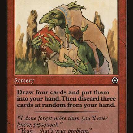 Goblin Lore [Portal Second Age]
