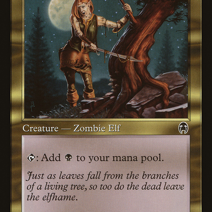 Llanowar Dead [Apocalypse]