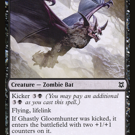 Ghastly Gloomhunter [Zendikar Rising]