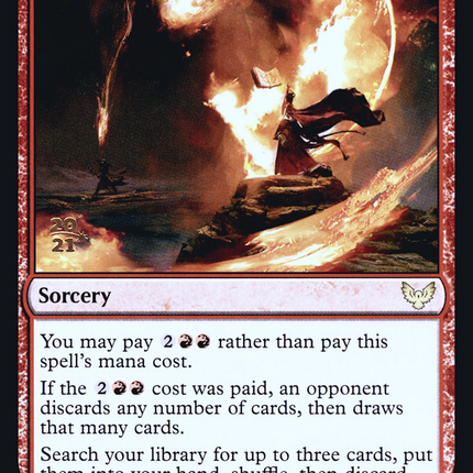 Fervent Mastery [Strixhaven: School of Mages Promos] Prerelease Foil