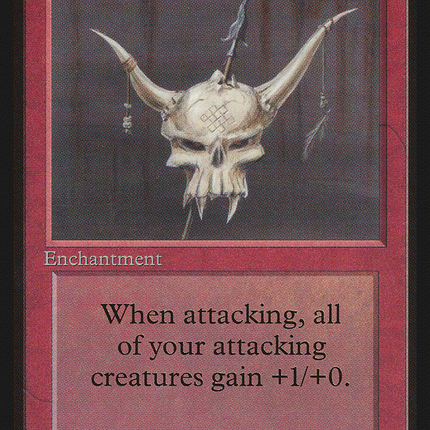 Orcish Oriflamme [Limited Edition Beta]