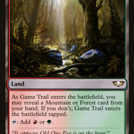 Game Trail [Warhammer 40,000 Commander]