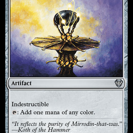 Darksteel Ingot [Outlaws of Thunder Junction Commander]