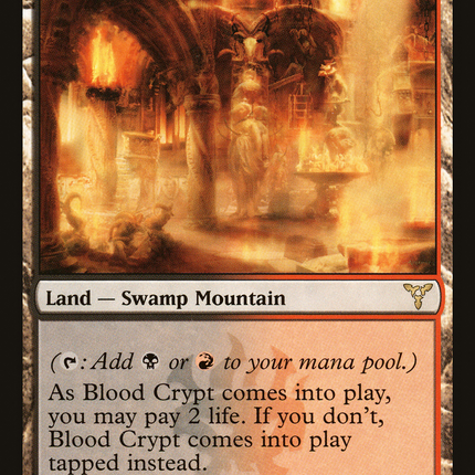 Blood Crypt [Dissension]