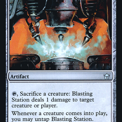 Blasting Station [The List] Foil
