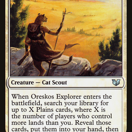 Oreskos Explorer [Commander 2015]