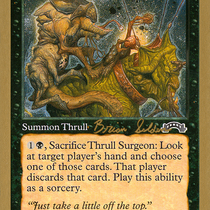 Thrull Surgeon [World Championship Decks 1998]
