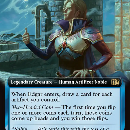 Edgar, King of Figaro (Extended Art) [FINAL FANTASY] Foil