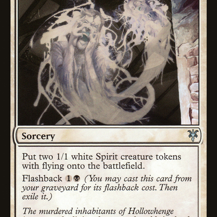 Lingering Souls [Duel Decks: Sorin vs. Tibalt]