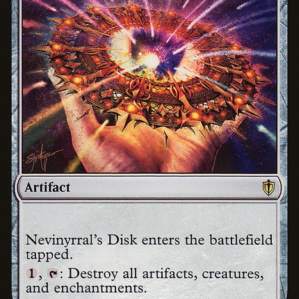 Nevinyrral's Disk [Commander 2016]