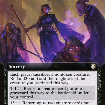 Danse Macabre (Extended Art) [Forgotten Realms Commander]