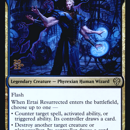 Ertai Resurrected [Dominaria United Promos] Prerelease Foil