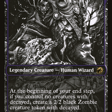Jadar, Ghoulcaller of Nephalia (Showcase) [Innistrad: Midnight Hunt]