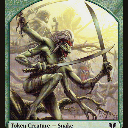 Snake [Commander 2015 Tokens]