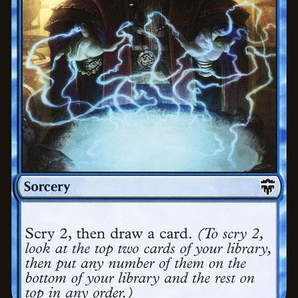 Preordain [The List]