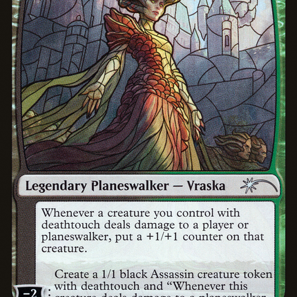 Vraska, Swarm's Eminence [Secret Lair Drop] Foil