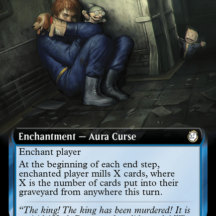 Fraying Sanity (Extended Art) [Fallout] Surge Foil