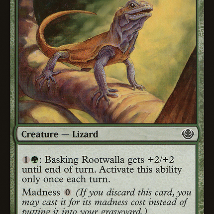 Basking Rootwalla [The List]