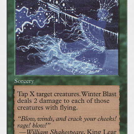 Winter Blast [Fifth Edition]