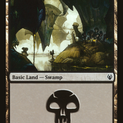 Swamp (085) [Duel Decks: Izzet vs. Golgari]