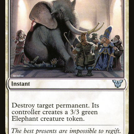Generous Gift [Neon Dynasty Commander]