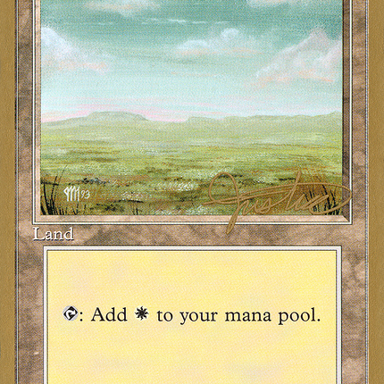 Plains (MJ364) [Pro Tour Collector Set]